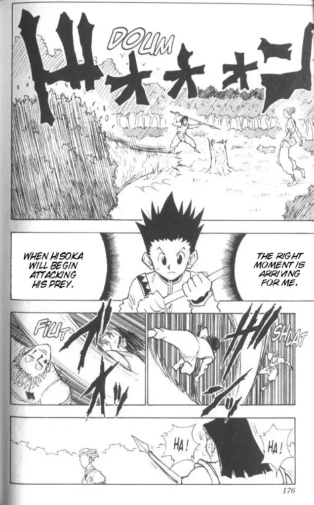 Hunter x Hunter Chapter 26 11